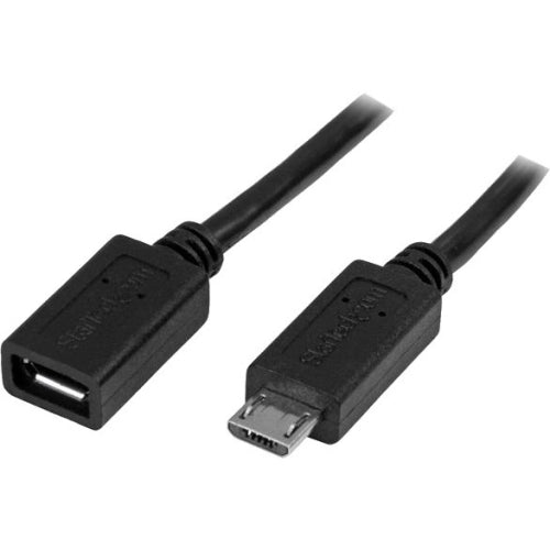 0.5m 20in Micro-USB Extension Cable M/F 0.5m 20in Micro-USB Extension Cable M/F